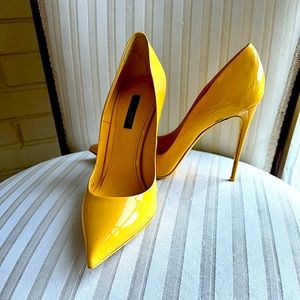 Dolce & Gabbana Beautiful Yellow Pump